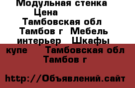 Модульная стенка › Цена ­ 20 000 - Тамбовская обл., Тамбов г. Мебель, интерьер » Шкафы, купе   . Тамбовская обл.,Тамбов г.